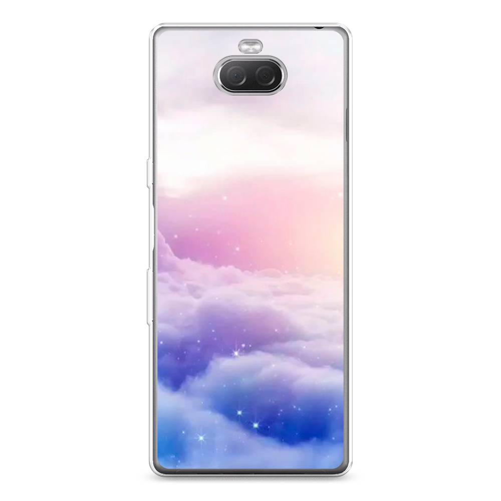

Чехол на Sony Xperia XA3 Ulta "Небеса", Голубой;белый;розовый, 53950-2