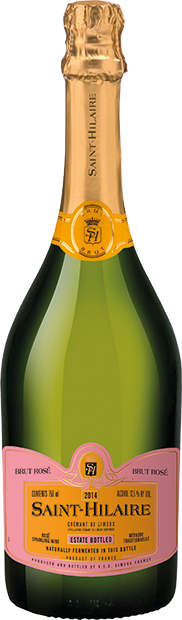 

Игристое вино Saint-Hilaire Rose Brut, Cremant de Limoux AOC