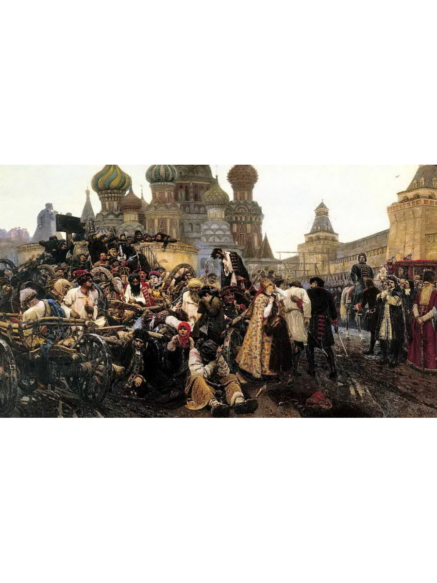 

Постер DRABS A2 Суриков Василий Иванович Утро стрелецкой казни