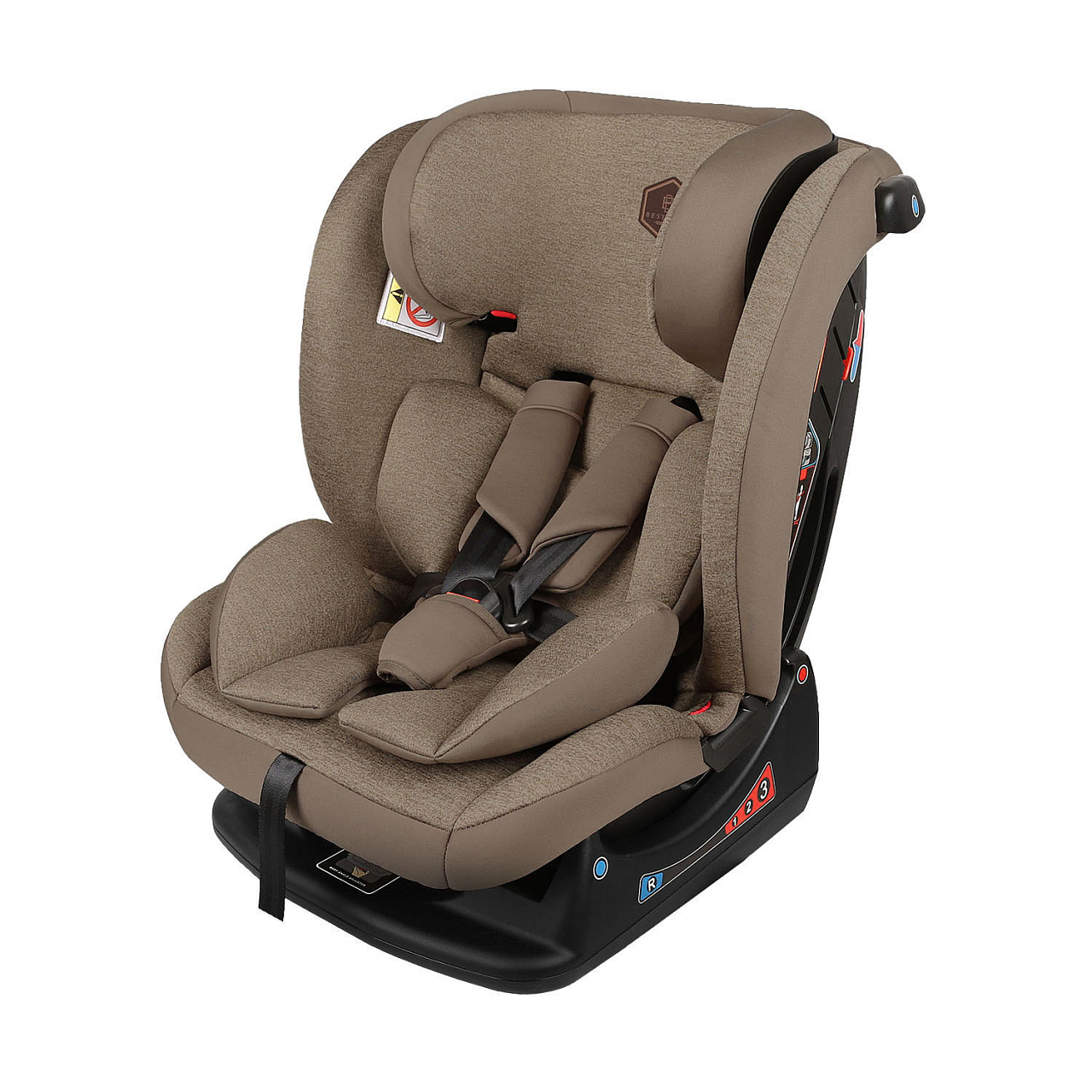 

Автокресло Best Baby REFLEX, 0+1+2+3 0-36кг коричневый, REFLEX