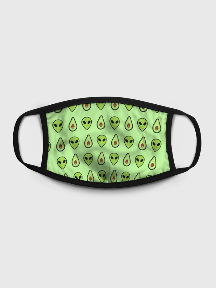 

Многоразовая маска унисекс Burnettie Green, Разноцветный, Green