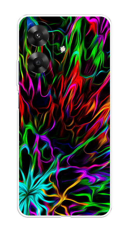 

Чехол на Realme Note 60 "Разноцветные разводы", Голубой;зеленый;оранжевый, 2518550-1