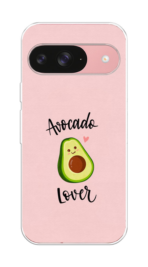 

Чехол на Google Pixel 9 "Avocado lover", Розовый;зеленый, 271950-1