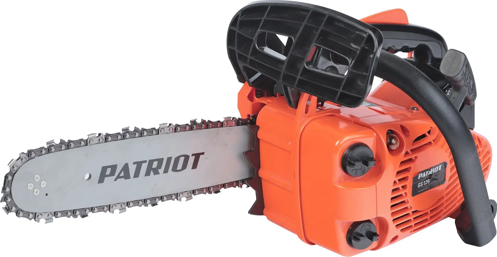 Бензопила PATRIOT GS 126, 1.3 л.с шина 30 см