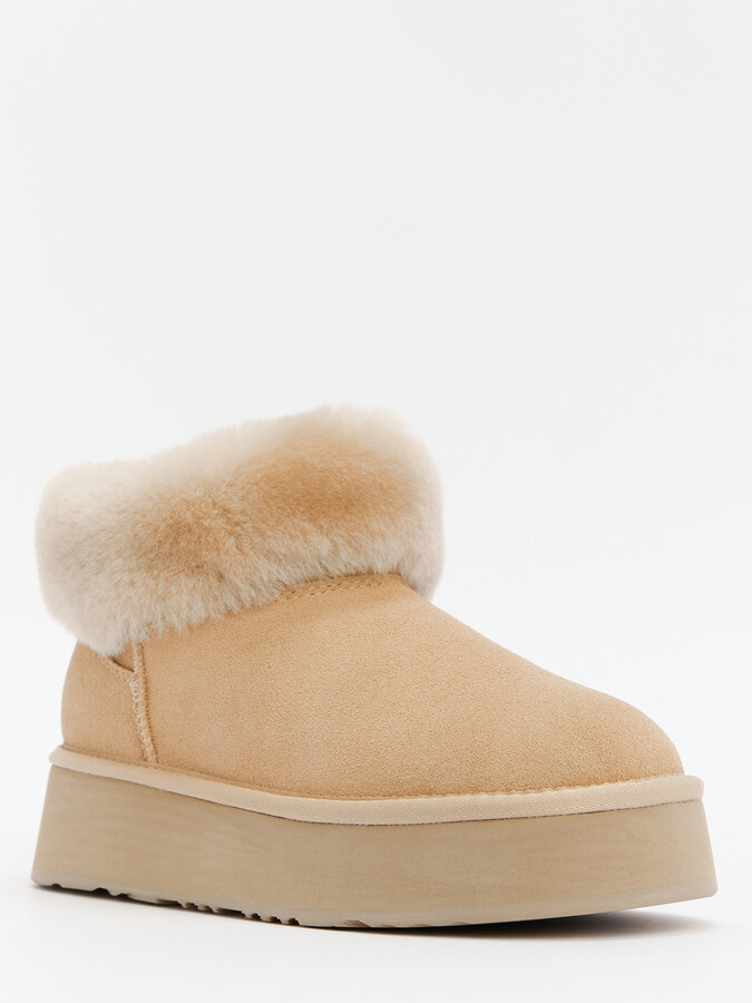 

Угги женские Tendance YS-38168D-41 бежевые 38 EU, Бежевый, YS-38168D-41