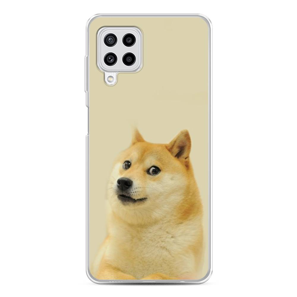 

Чехол Awog на Samsung Galaxy M22 / Самсунг M22 "Собака подозревака", Коричневый;желтый;бежевый, 2103450-9