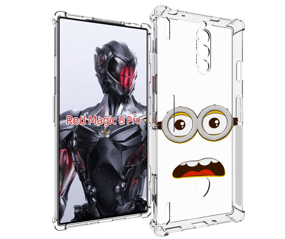 

Чехол MyPads лицо-миньона для ZTE Nubia Red Magic 8 Pro / Red Magic 8 Pro Plus, Tocco