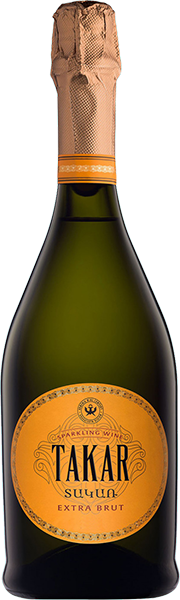

Игристое вино Takar Extra Brut