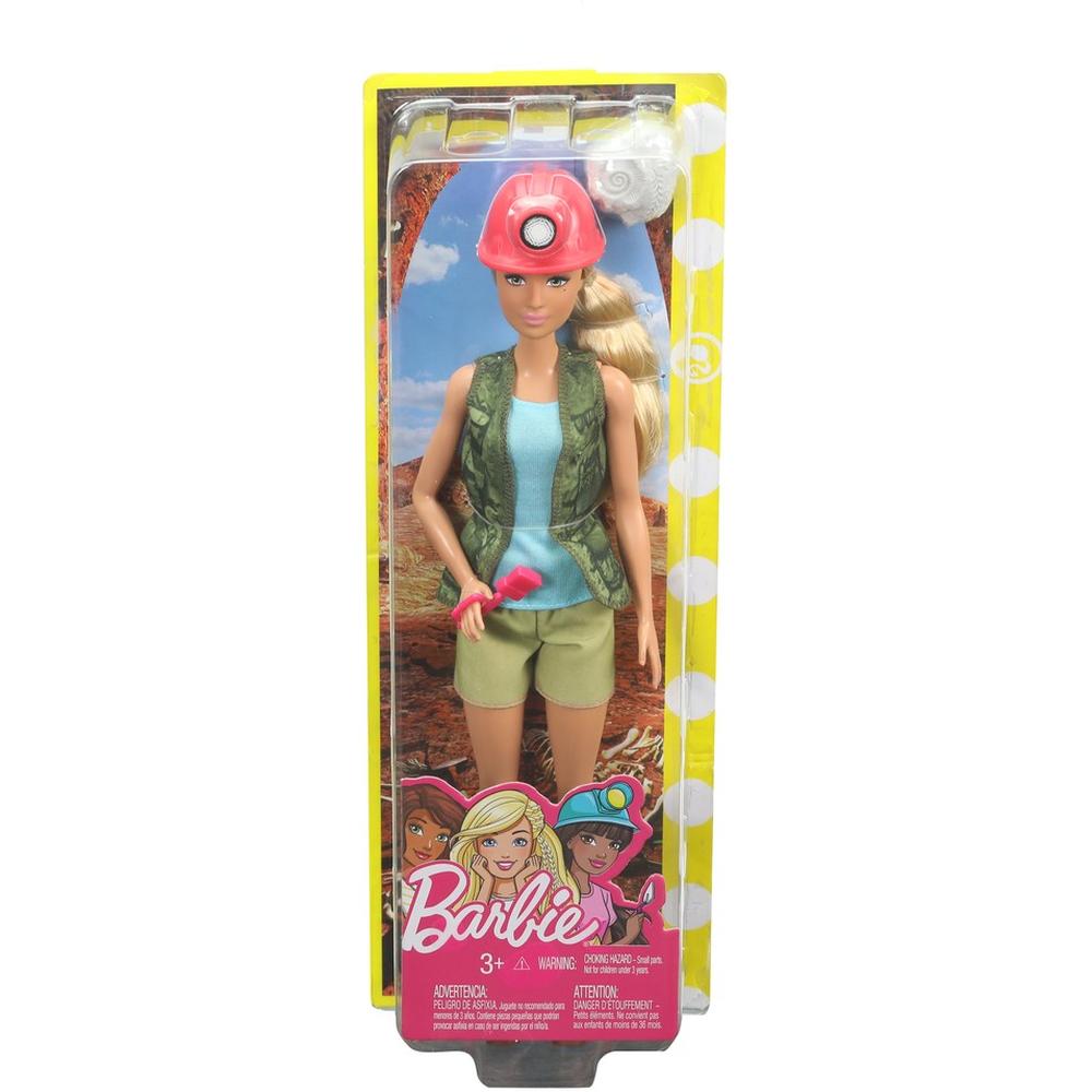 Кукла Mattel Barbie из серии «Кем быть» археолог  DVF50 257341