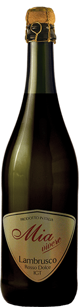 

Игристое вино Cantine Quattro Valli, Lambrusco Mia Vivere IGT Rosso Dolce