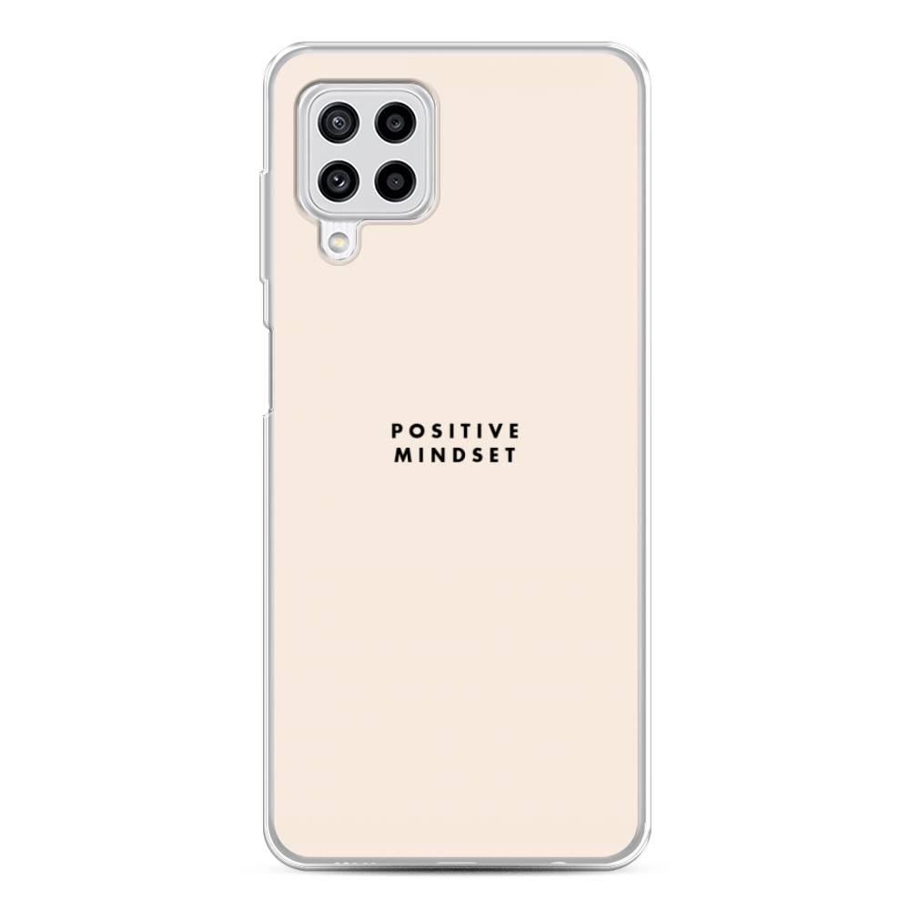 

Чехол Awog на Samsung Galaxy M22 / Самсунг M22 "Позитивное мышление", 2103450-7