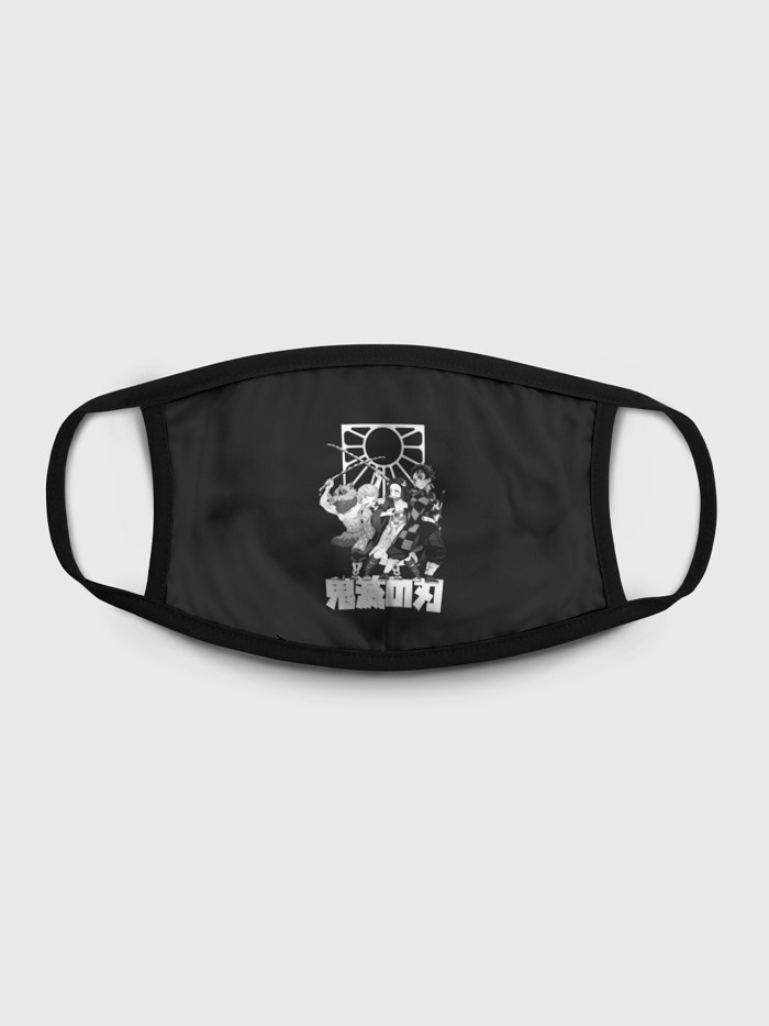 

Многоразовая маска унисекс Burnettie Demon Slayers Team, Разноцветный, Demon Slayers Team