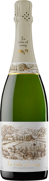 

Игристое вино La Vida al Camp, Brut, 2015