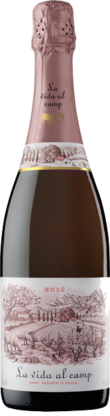 

Игристое вино La Vida al Camp, Brut Rose, 2015
