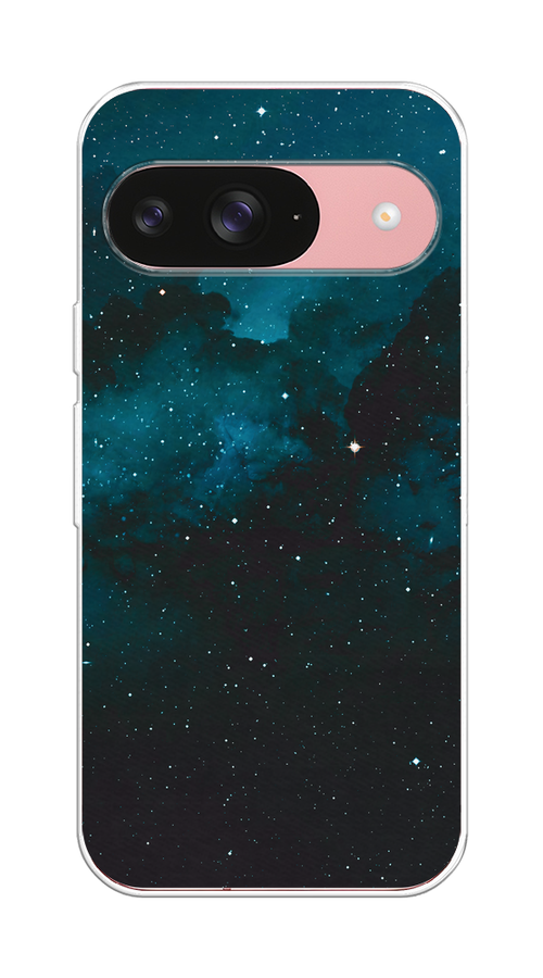 

Чехол на Google Pixel 9 "Синий космос", 271950-1
