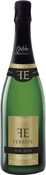 

Игристое вино Covides, Ferriol Semi Seco, Cava DO