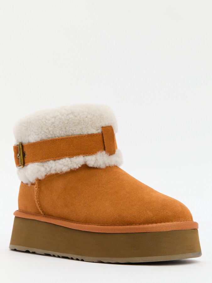 

Угги женские Tendance YS-38168D-56 коричневые 39 EU, Коричневый, YS-38168D-56
