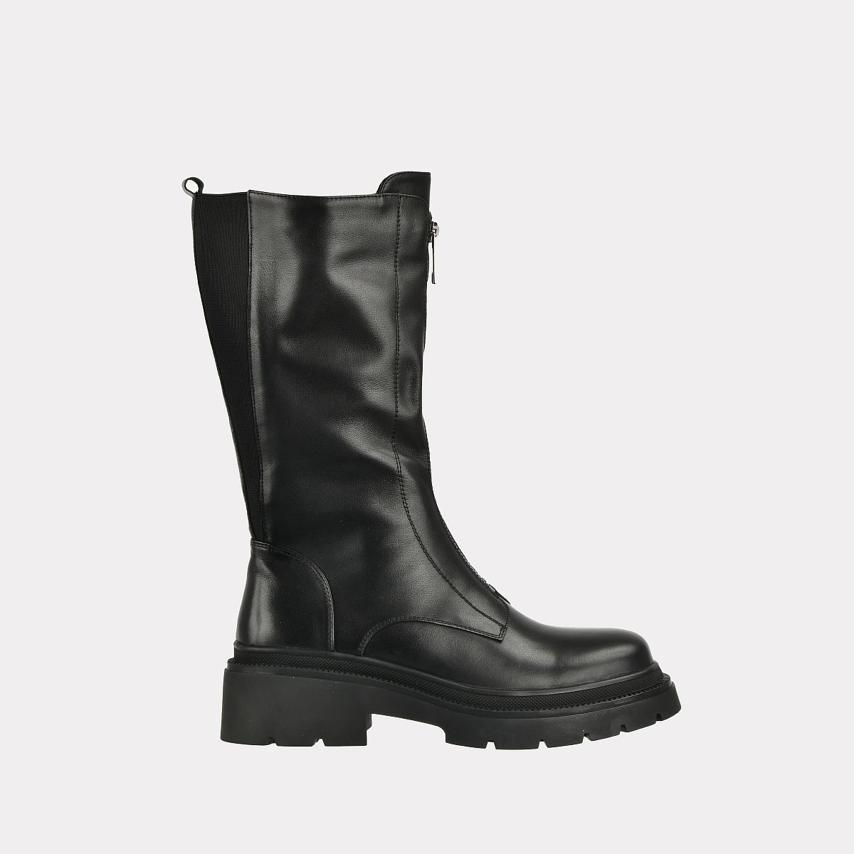 

Ботинки женские Versiya shop P99-217 черные 36 RU, P99-217
