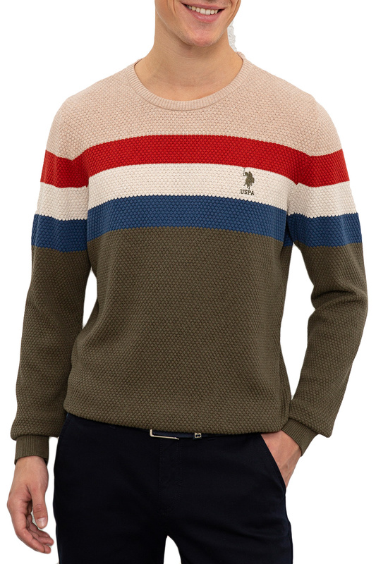 

Джемпер мужской U.S. POLO Assn. G081SZ0TK0Crus SK20 коричневый S, G081SZ0TK0Crus SK20