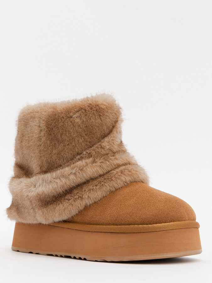 

Угги женские Tendance YS-38168D-67 коричневые 39 EU, Коричневый, YS-38168D-67