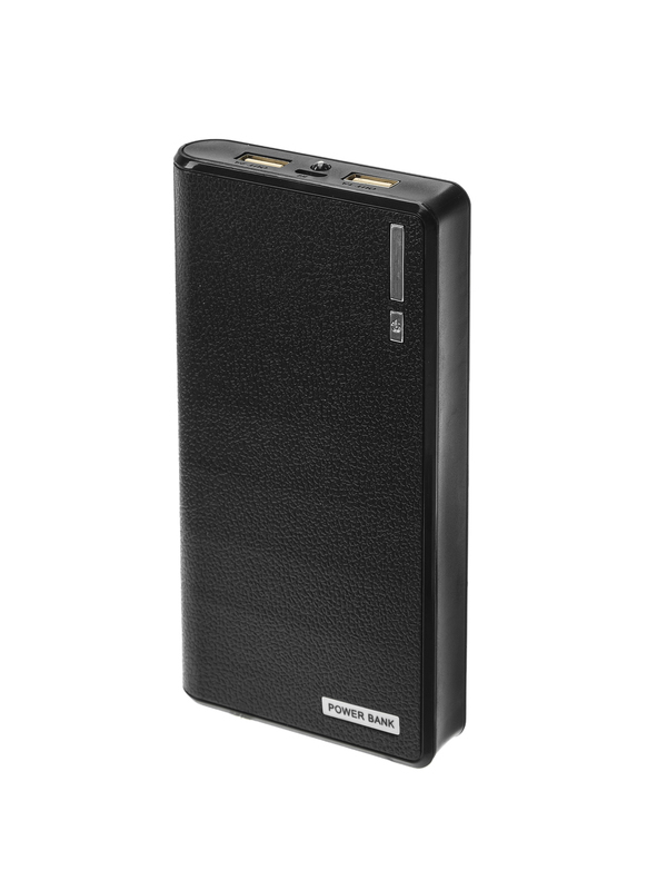 

Внешний аккумулятор Luazon PB-01 7200mAh 2xUSB Black 4311113, PB-01