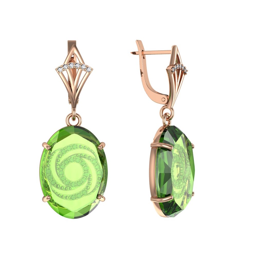 

Серьги из серебра ПРИВОЛЖСКИЙ ЮВЕЛИР 362366-FA11FA22, фианит/алпанит, 362366-FA11FA22