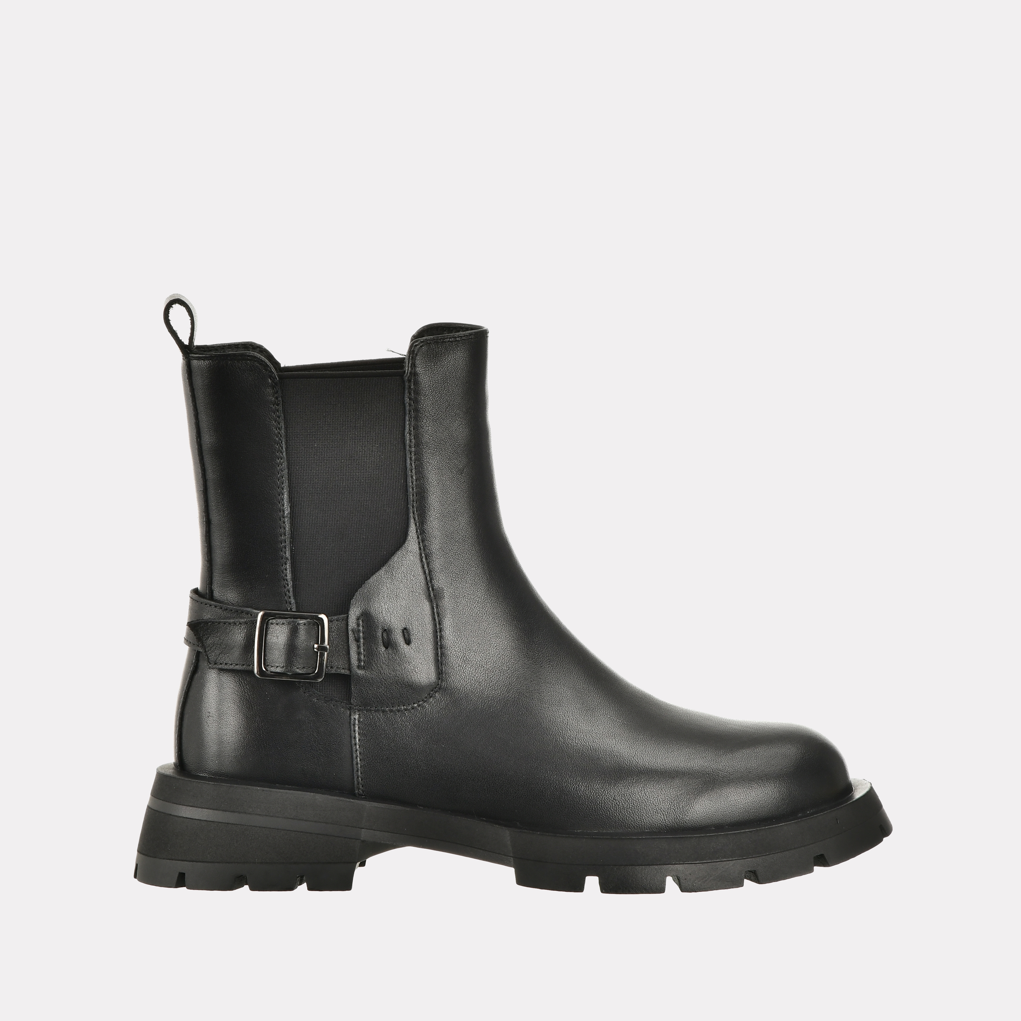 

Ботинки женские Versiya shop 3122-L299 черные 38 RU, 3122-L299