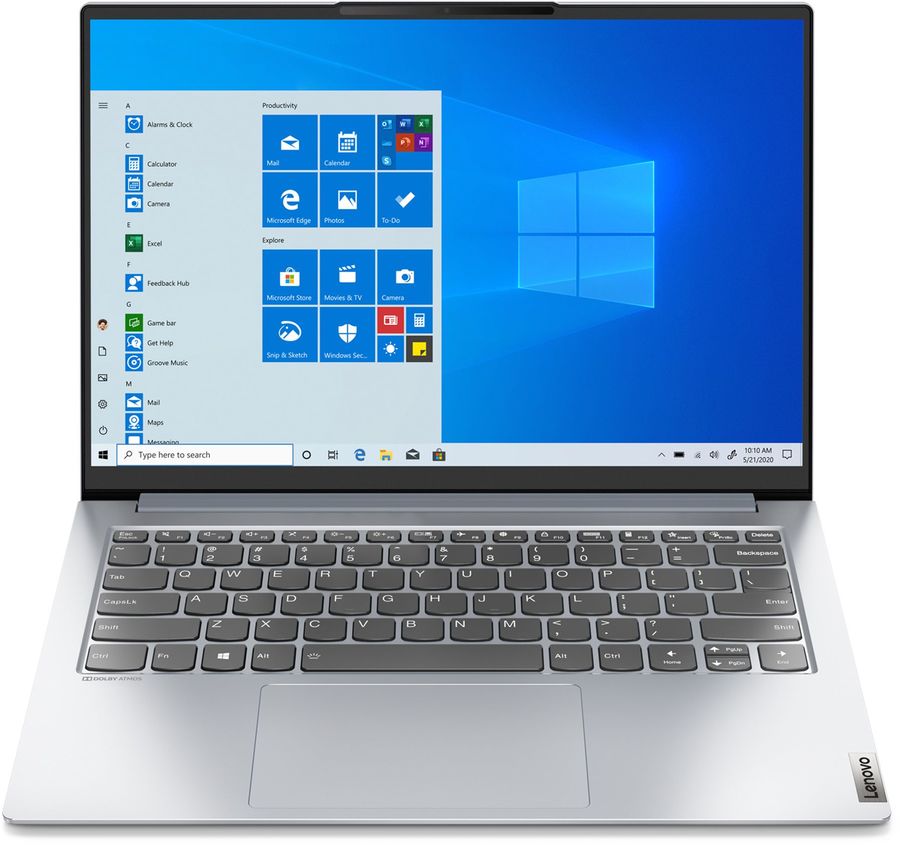 

Ультрабук Lenovo Yoga Slim7 Pro 14ACH5 (82NJ0002RK), Yoga Slim7 Pro 14ACH5