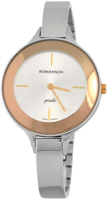 фото Наручные часы женские romanson rm 8276 lj(wh)