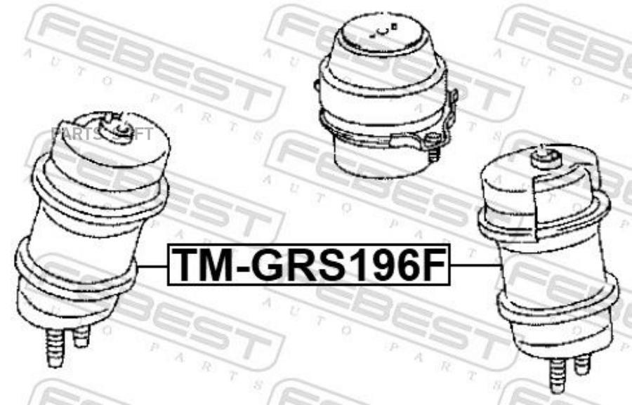 

Подушка двигателя Febest TMGRS196F