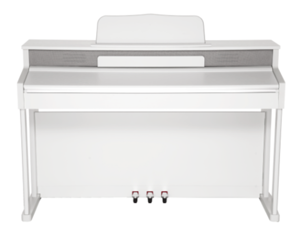 Цифровое фортепиано Antares W-500 WH с приложением, цвет белый