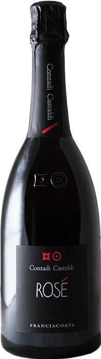 

Игристое вино Contadi Castaldi Franciacorta Rose Brut