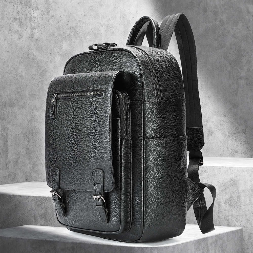 Рюкзак BRUONO STN-2277 черный, 42x30x18 см