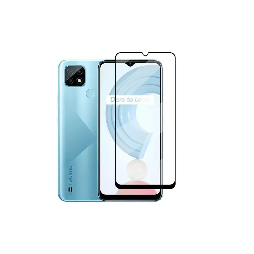 

Защитное стекло 3D/5D MyPads для Realme C21 с олеофобным покрытием