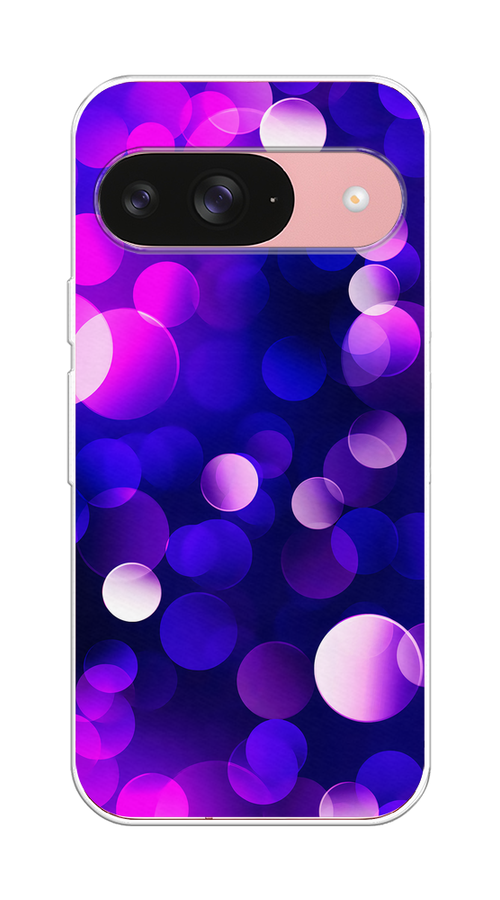 

Чехол на Google Pixel 9 "Абстракция 27", Фиолетовый, 271950-1