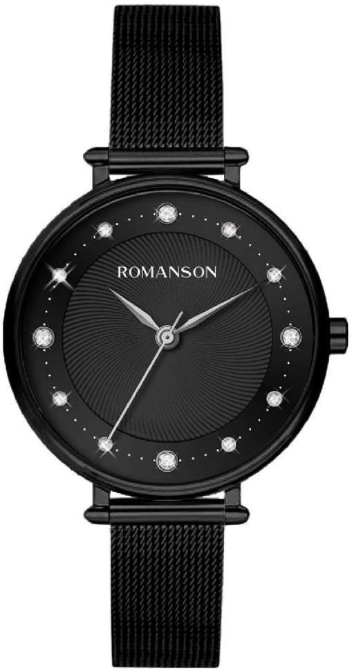 фото Наручные часы женские romanson tm 8a45l lb(bk)