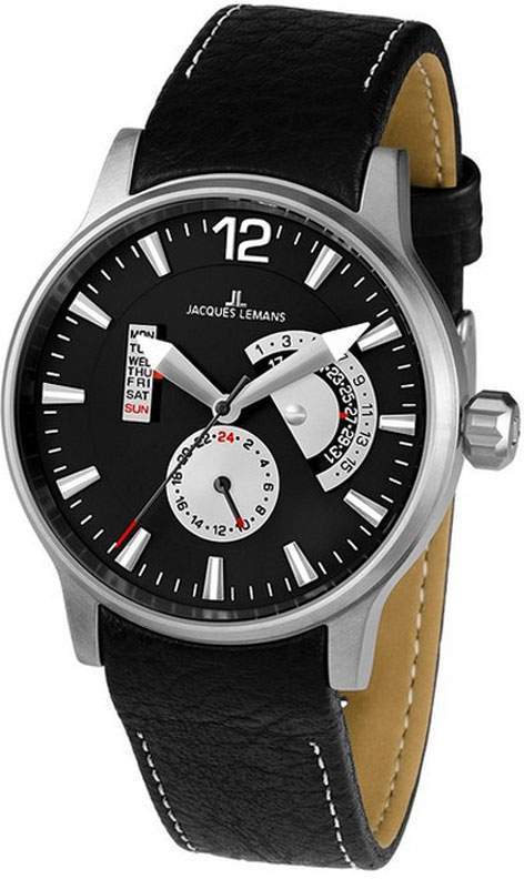 фото Наручные часы мужские jacques lemans 1-1741g