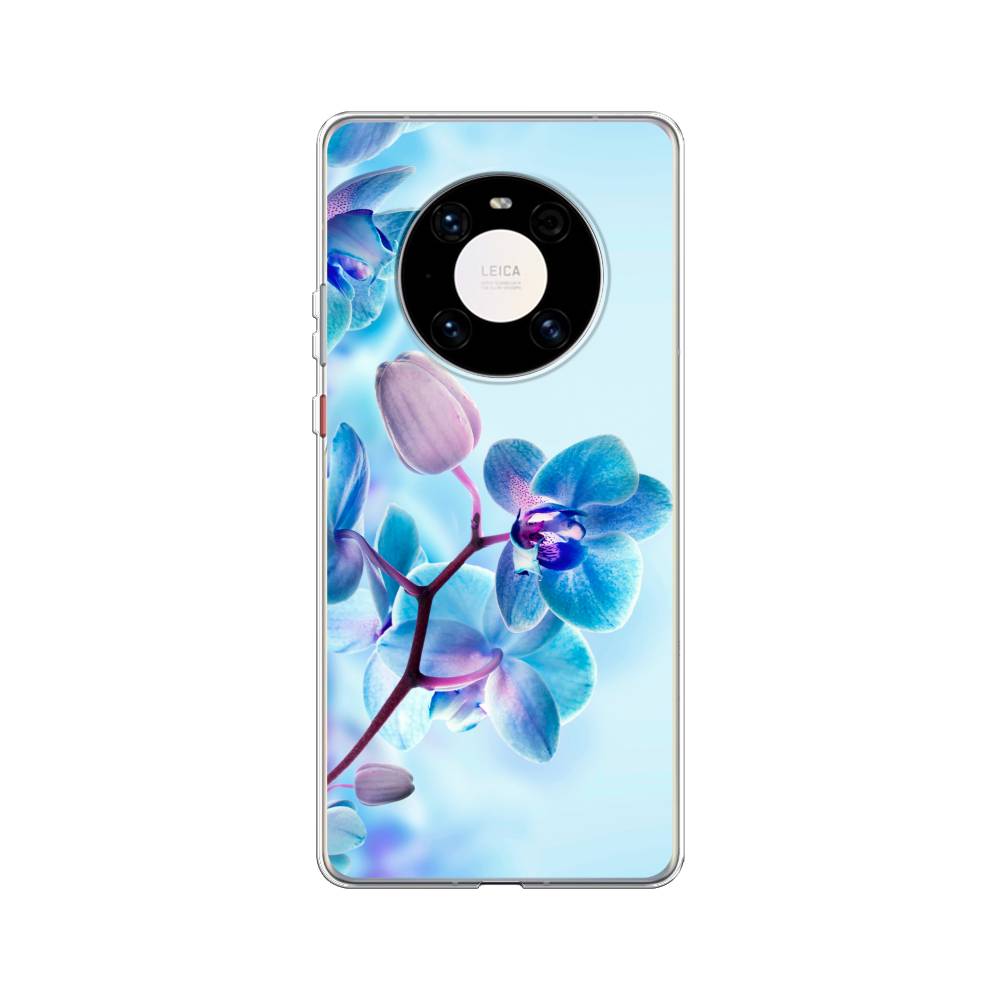 

Чехол Awog на Huawei Mate 40 Pro "Голубая орхидея", Голубой;синий;фиолетовый, 6104450-8