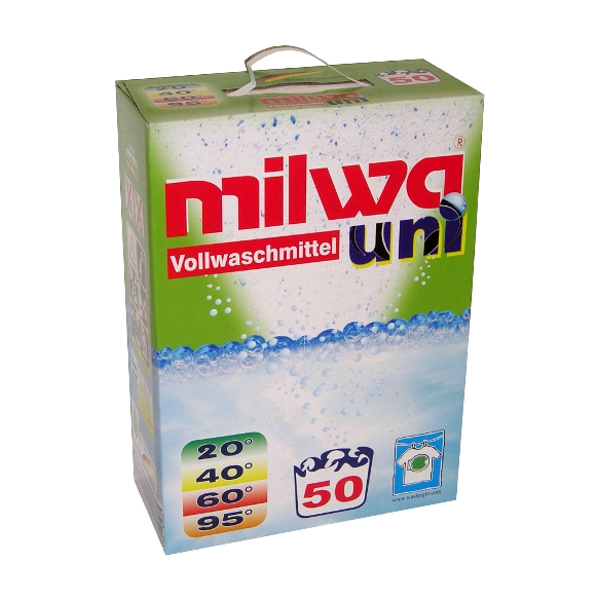 Универсальный стиральный порошок Milwa uni 4 кг.