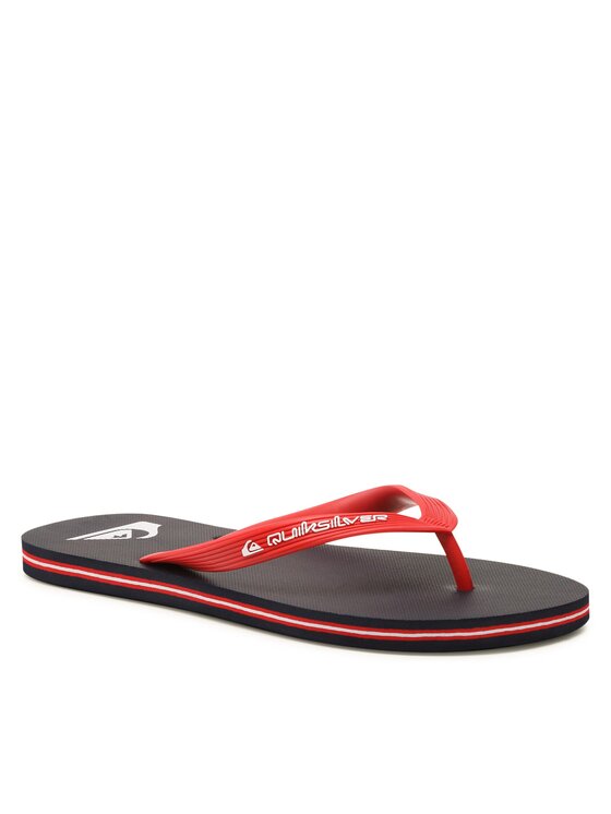 

Вьетнамки мужские Quiksilver AQYL101325 красные 40 EU, Красный, AQYL101325