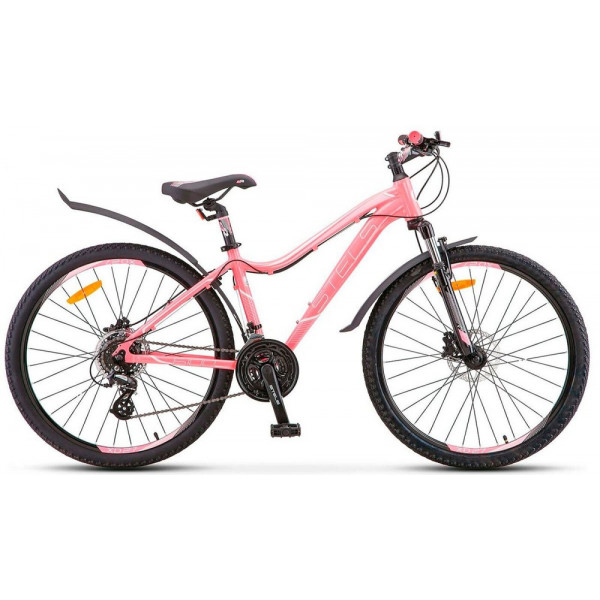 Велосипед STELS Miss 6100 HD 2023 Цвет св.красный, Размер 15