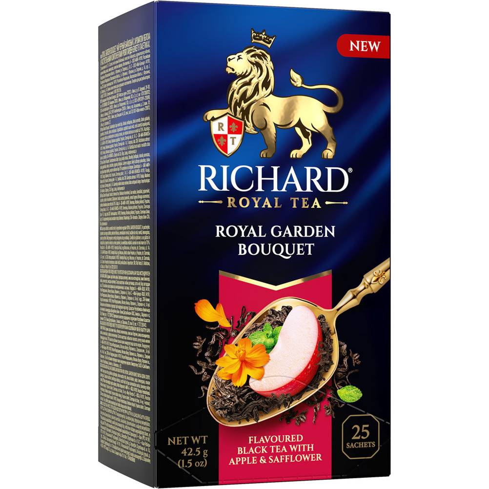 Чай черный RiСhard Royal Garden Bouquet в пакетиках 1,7 г х 25 шт