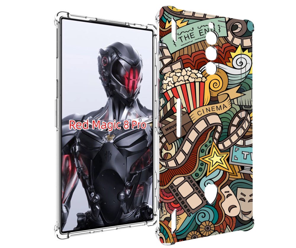 

Чехол MyPads любимое кино для ZTE Nubia Red Magic 8 Pro / Red Magic 8 Pro Plus, Tocco