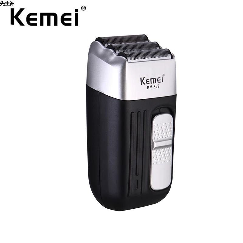 Электробритва KEMEI KM869 серый электробритва kemei km 2028 золотистая
