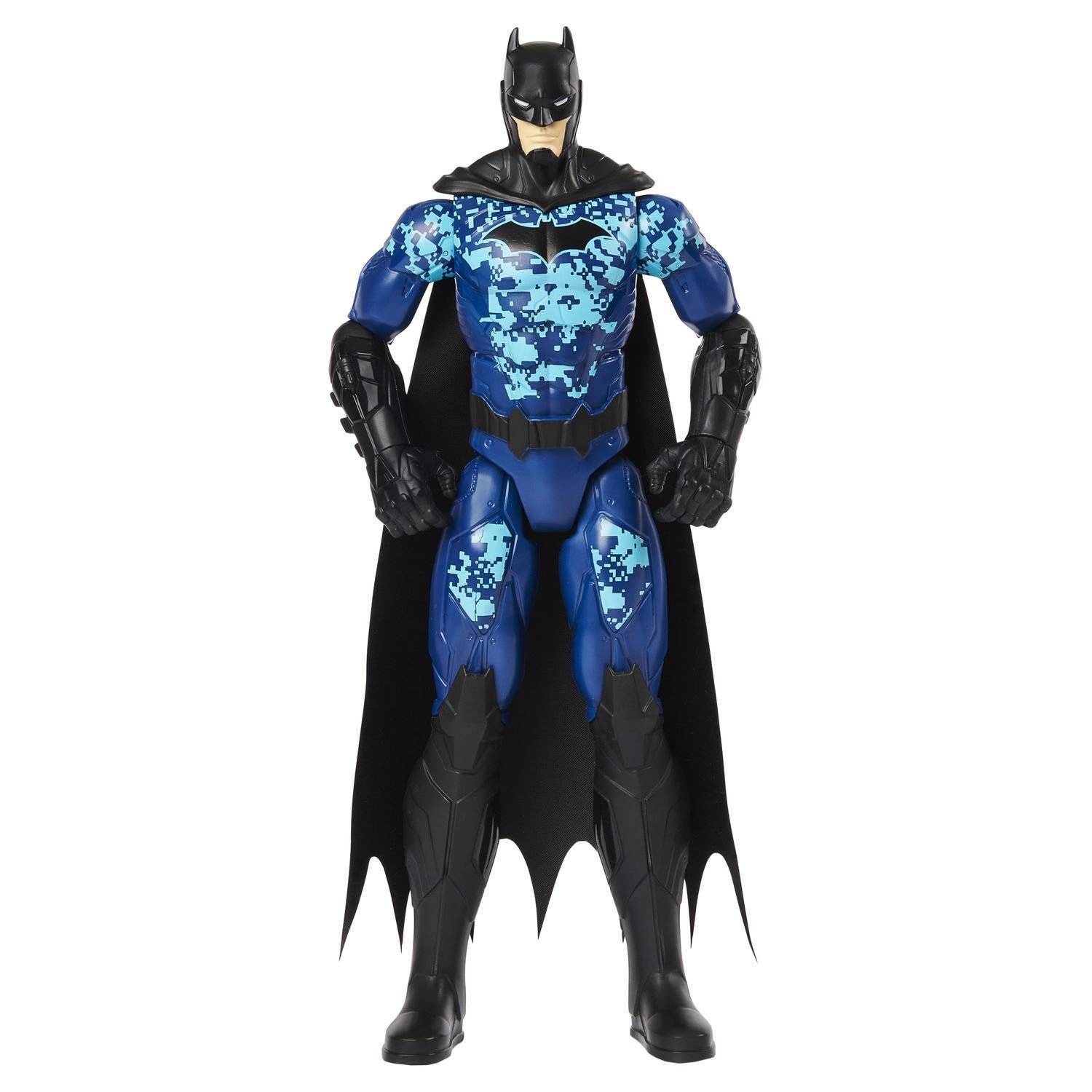 

Фигурка Batman Бэтмен в синем костюме БэтТех, 30 см