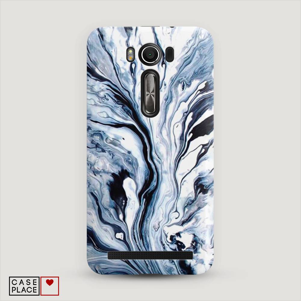 

Чехол Awog "Голубой минерал мрамор" для Asus Zenfone 2 Laser ZE500KL, 40120-2