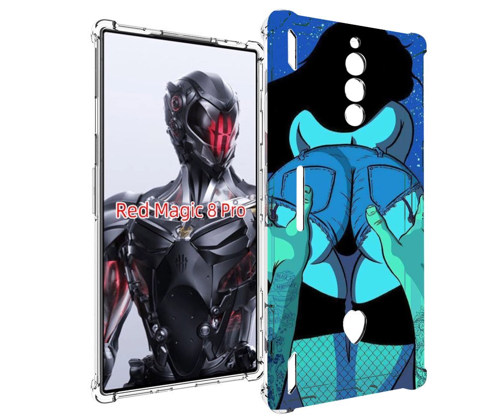 

Чехол MyPads любитель потрогать для ZTE Nubia Red Magic 8 Pro / Red Magic 8 Pro Plus, Tocco