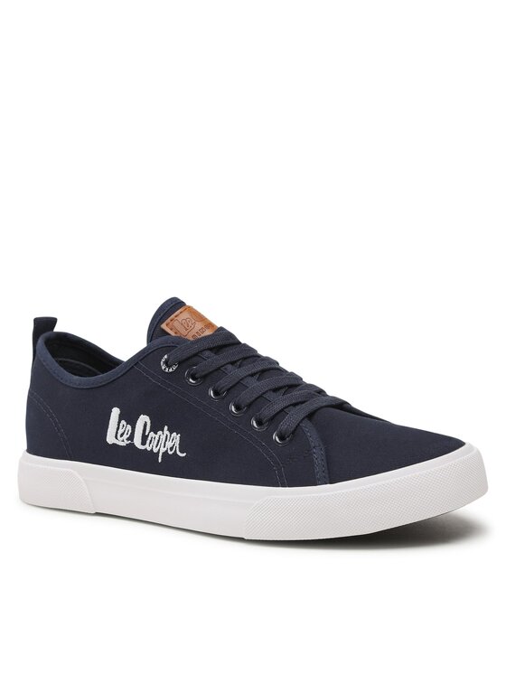 Кеды мужские Lee cooper LCW-23-31 синие 44 EU