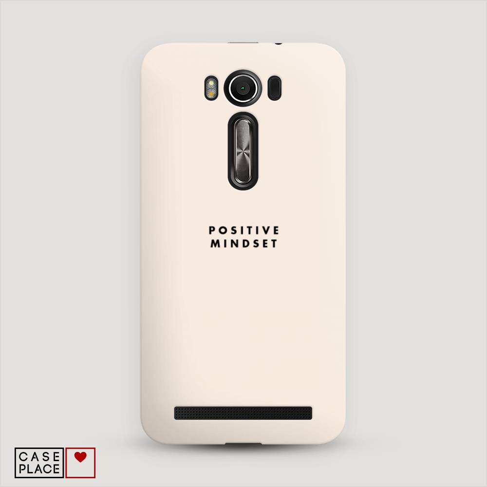 

Чехол Awog "Позитивное мышление" для Asus Zenfone 2 Laser ZE500KL, 40120-5