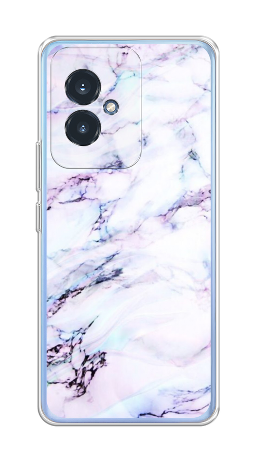 

Чехол на Honor 100 "Радужный мрамор", Серый;фиолетовый, 6122750-1